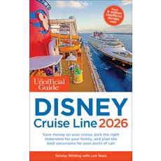 (英文圖書)The Unofficial Guide to Disney Cruise Line 2026 平裝版, Unofficial Guides, 英文