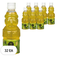 제주향 제주다믄 청귤, 330ml, 32개