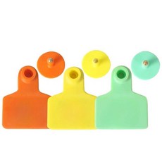 염소이표 라벨 귀표 염소 이표 가축 농장 식별 숫자, 1개