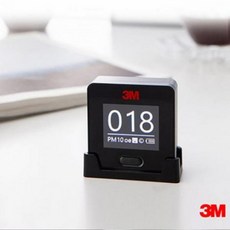 3M 미세먼지 측정기 탁상형 케이블연결형 _JSMY-1000, 단품