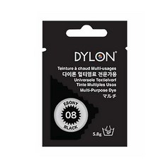 다내 다이론 멀티염료 12_Rose of Paris, 8 - Ebony Black