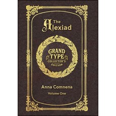 (英文圖書)Large Print - The Alexiad Volume 1 of 2 - Grand Type Collector's Edition - Matt... 精裝版, Grand Type Classics, 英文