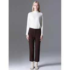 쉬즈미스포멀 솔리드 슬림 기모 팬츠 (택가격 168000원) 199443