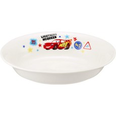 [제품12종] Disney Pixar "Cars" Friends 707130 어린이용 밥그릇 모음, 1개, 07. 카레 접시