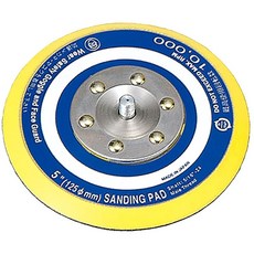 에스피에어(SP) 썬더용 교체 패드 접착식 구멍 있음 직경 Φ125mm AS-112