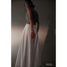 HerByH 高腰傘狀西裝褲 全新未剪標 高腰顯瘦 傘狀褲型 時尚百搭