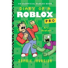 Diary of a Roblox Pro #5: Zombie Invasion, Scholastic, 페이퍼백