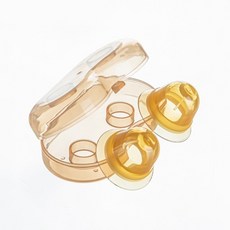 함몰유두 교정기 니플용 실리콘 교정기 2 개