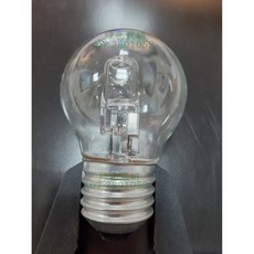 綠色照明 鹵素燈泡 110V, 1個, 清光燈泡110V28W E27 G45