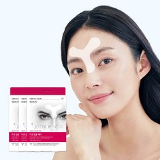 라보타치 미간 팔자 눈가 주름 패치 탄력 보습케어 12매, 12개입, 3개