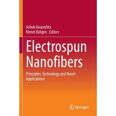 (영문도서) Electrospun Nanofibers: Principles Technology and Novel Applications Paperback, Springer, English, 9783030999605