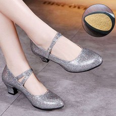 여성댄스화3cm굽 5cm굽 라인댄스화 스포츠댄스화 라틴댄스화 발편한댄스화 빅사이즈여성댄스화낮은굽