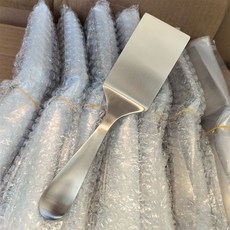 304不銹鋼小煎剷平鏟牛排鏟烙餅鏟提拉米蘇專用鏟子料理鐵板燒鏟, 1個, 小平鏟