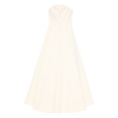 솔라스런던 스트랩리스 드레스