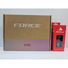 SRAM FORCE 功率大盤 Tripeak 對鎖式陶瓷BB 可裝在Shimano 12S變速套件 相容R81xx, 1個