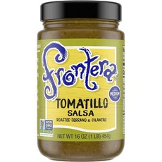 프론테라 살사 토마티요 미디엄, 454g, 2개