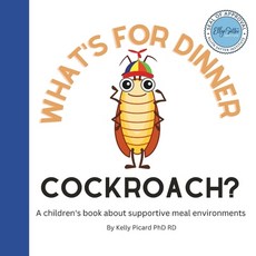 (영문도서) What's for Dinner Cockroach? Paperback, Library and Archives Canada, English, 9781739036409