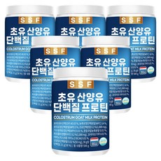 순수식품 초유 산양유 단백질 프로틴, 500g, 6개