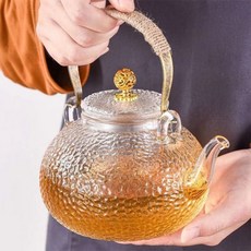 니치유 내열유리 티포트 주전자, 1개, 700ml, 투명색