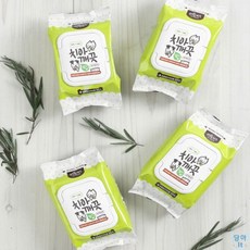 담아잇 에티펫 티슈 30매 치아 깨끗 강아지용물티슈