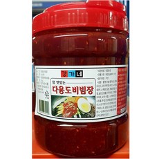 강가네 [강가네식품] 강가네 냉면비빔장 2K X 6, 1개, 2kg
