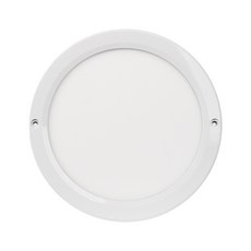 번개표 LED 엣지 슬림 원형 25.4cm 직부등, 1개