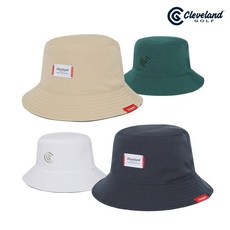 클리브랜드 리버서블 라운드 버킷햇 REVERSABLE (CAH-25054i), 네이비/화이트