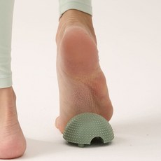 바리바디 마사지볼 릴렉스틱볼, 1개, 세이지그린