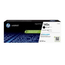 HP 145A W1450A 黑色碳粉匣 智慧列印技術 環保設計, 黑色, 1個