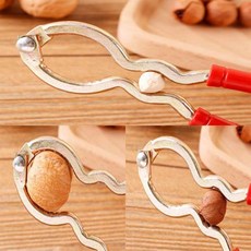 [1+1] 호두 견과류 잣 은행 망치 도구 다용도 까기 밤, 2개
