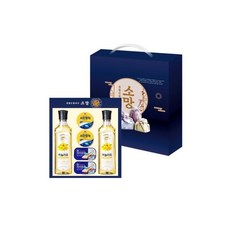 우정 소망 선물세트 6호 사조해표 소망6p 카놀라유2p+참치2p+라이트팜 2p 추석선물세트 명절선물세트, 6개