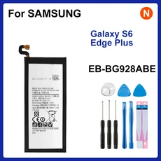 삼성 갤럭시 S6 EdgePlus S7 Edge S8 Plus + S9 S10 J5 Pro J7 용 배터리, 13 EB-BG928ABE for S6EP