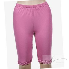 많이많이01 기모 레이스 5부 속바지 여성속바지