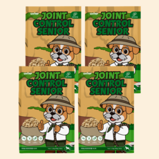 주트립 조인트 컨트롤 시니어 (7세 이상) (관절 건강에 좋은 강아지 기능성 사료), 1.2kg, 4개, 뼈/관절강화