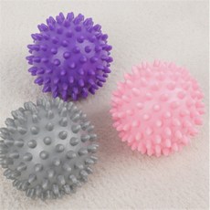 유라점빵 원형 돌기마사지볼 등마사지볼, 퍼플