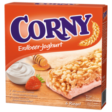 Corny 코니 스트로베리 요거트 시리얼바, 150g, 1