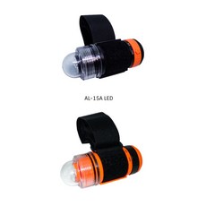 SAEKODIVE AL-15A LED警示燈 黑色, AL-15A LED閃光警示燈,黑色