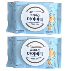 마이비데 화장실용 물티슈, 2개, 40매