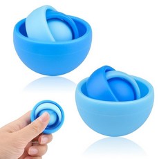 아동용 피젯 장난감 피젯 스피너 성인용 3PC 남아 여아 청소년을 위한 선물 ADHD 자폐증 스트레스 해소 조용한 손가락 장난감 교실, 2PC-E