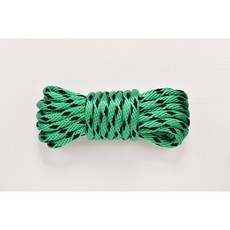9mm 다이아몬드 패턴 pp브레이드 로프 리드줄 스트랩 아웃도어 마크라메 재료, 09.그린