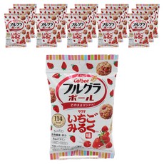 가루비 후루구라 딸기 밀크 맛, 26g, 16개