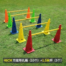 유치원 야외 스포츠 활동 태권도장 놀이 체육 교구 장애물 허들 높이뛰기, 1개