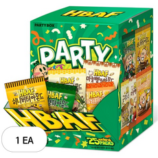 바프 미니 파티박스 그린 5종 x 5p 세트, 500g, 1세트