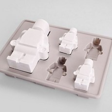 로봇 실리콘 몰드 diy 레진 석고 비누 만들기 재료 hay+55910QT