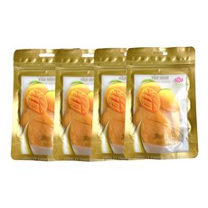 베트남 THD 반건조 건망고 슬라이스 말린망고, 2개, 200g