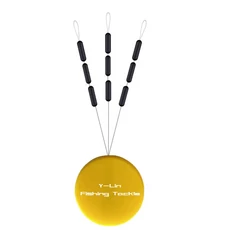 잉어 낚시 액세서리 텅스텐 후크 싱커 클링가 리그 엔드 태클 퍼티 팝업, 02 10mm XLARGE