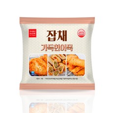 부산어묵 잡채 가득한 어묵, 4개, 200g