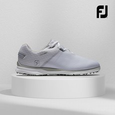 풋조이 PRO SL SPORT 여성 골프화 98144 화이트/라이트그레이/그레이