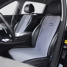 GMZ MOTORS Cold-back 網眼汽車通風坐墊 一車份, 白色