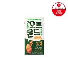 롯데 오트몬트 190ml x 24팩